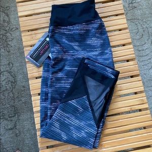 Capris Black work out pant